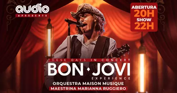 These Days In Concert - Bon Jovi Experience na Audio