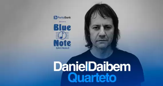 Daniel Daibem no Blue Note São Paulo