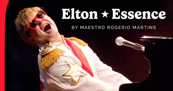 Elton Essence com o Maestro Rogério Martins na Audio