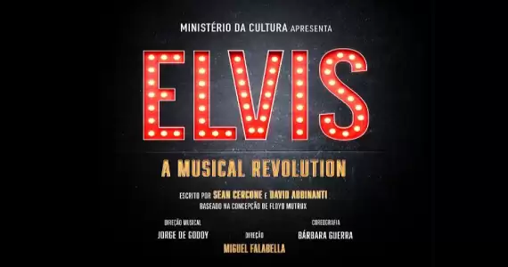 ELVIS - A Musical Revolution no Teatro Santander