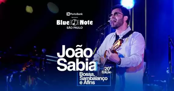 João Sabiá no Blue Note São Paulo