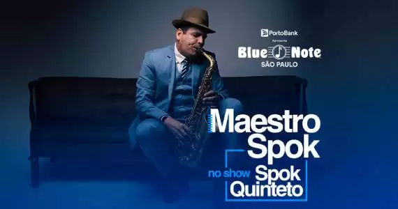 Maestro Spok no Blue Note São Paulo