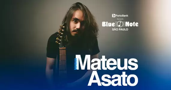 Mateus Asato no Blue Note São Paulo