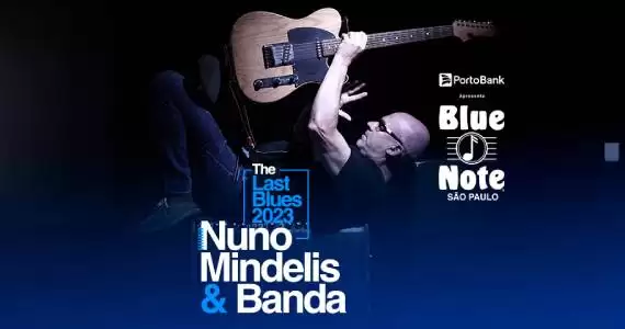 Nuno Mindelis e Banda no Blue Note São Paulo