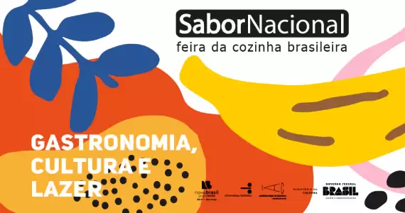 Feira Sabor Nacional no Cinemateca Brasileira 