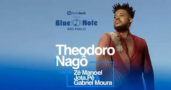 Theodoro Nagô no Blue Note São Paulo