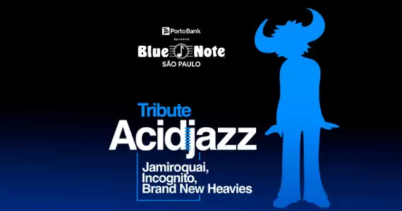 Tributo AcidJazz no Blue Note São Paulo