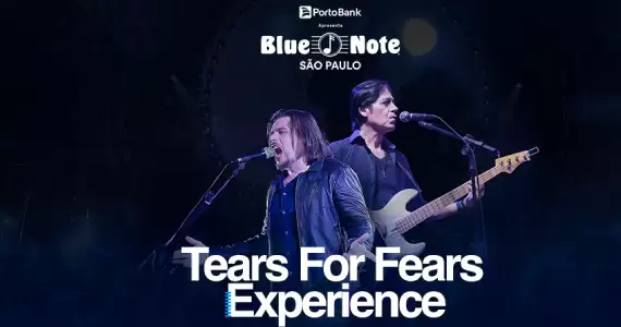 Tributo Tears For Fears Experience no Blue Note São Paulo
