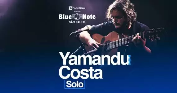 Yamandu Costa no Blue Note São Paulo