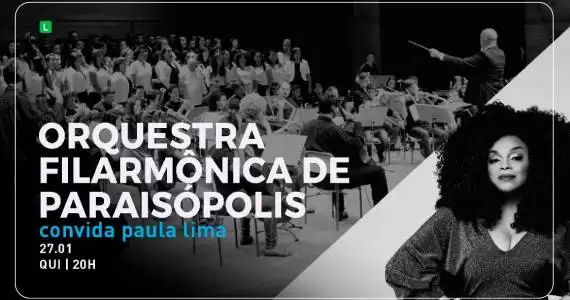 Orquestra Filarmônica de Paraisópolis com participação de Paula Lima no Teatro Porto Seguro