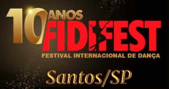 Eventos BaresSP 10º FIDIFEST - Festival Internacional De Dança De Santos