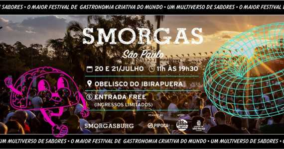Eventos BaresSP Smorgasburg Brasil 2024 no Obelisco do Ibirapuera